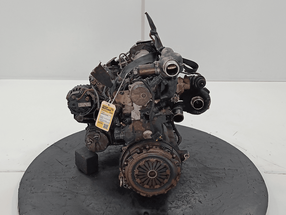 Двигатель к Renault Megane 1 Рестайлинг (99-03)