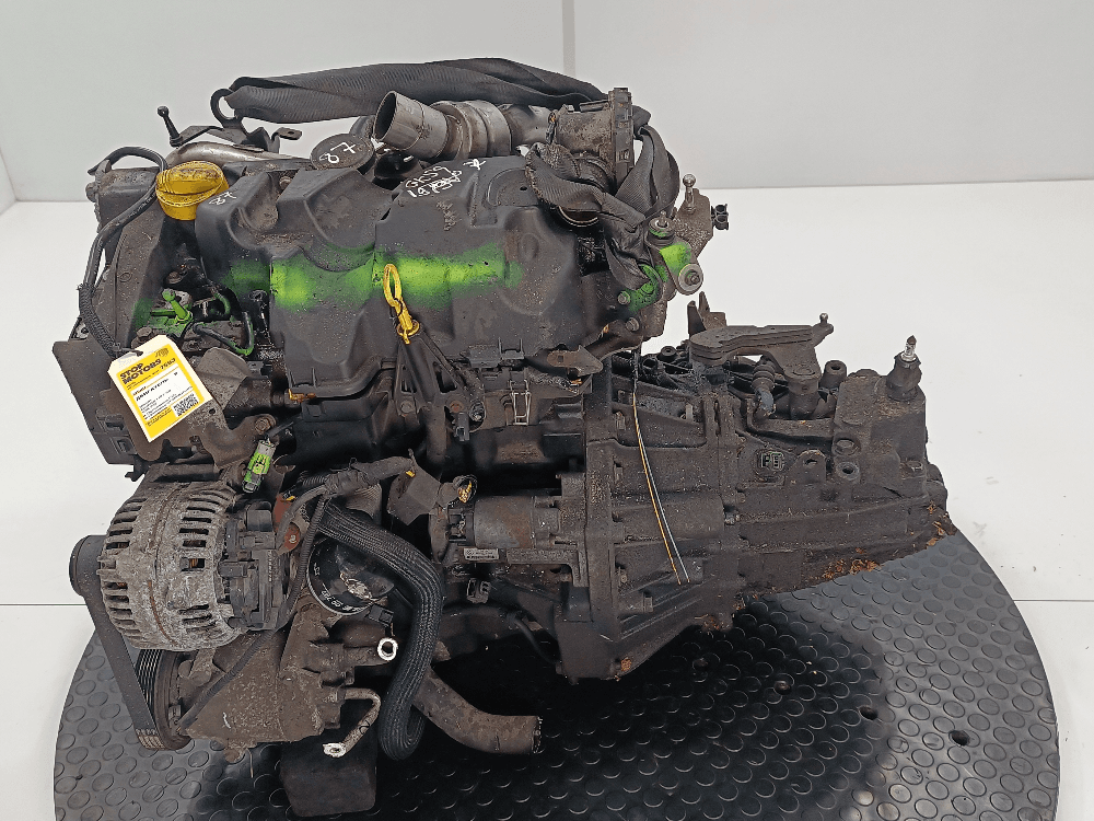 Двигатель к Nissan  Qashqai 1 (07-10)
