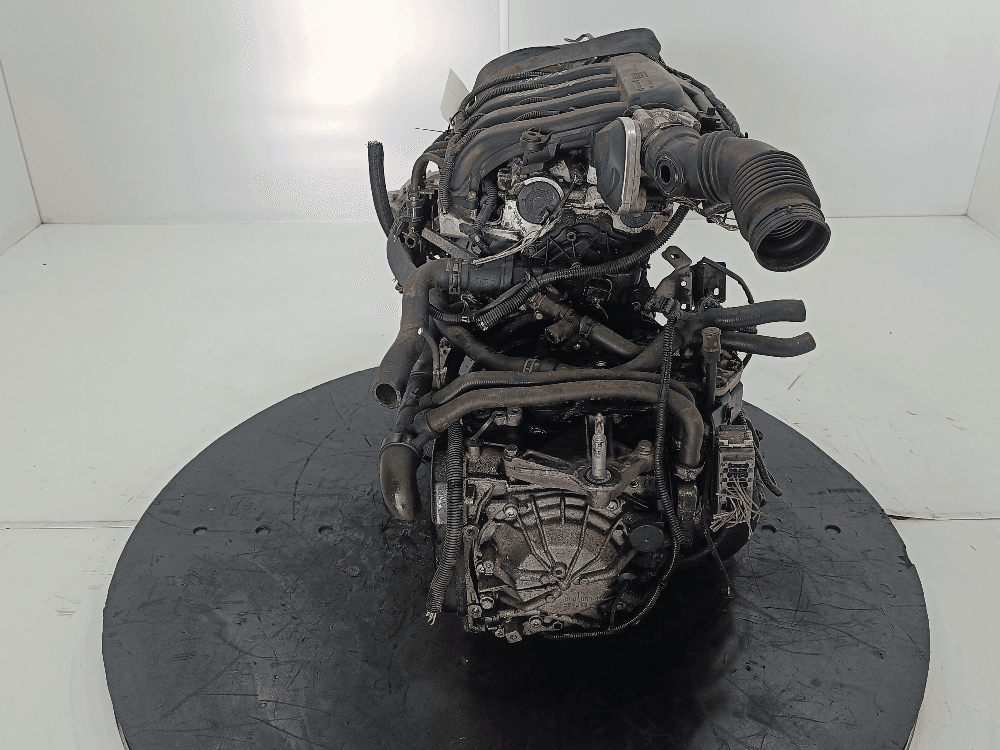 Двигатель к Renault Megane 2 Рестайлинг (06-09)