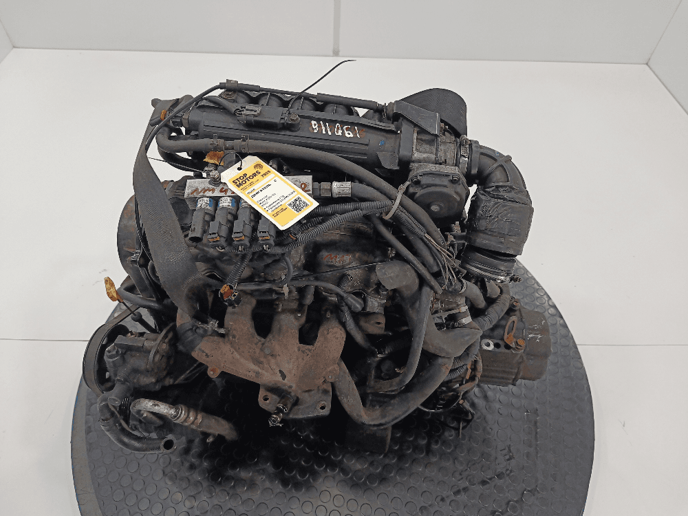 Двигатель к Chevrolet Matiz 2 (05-10)