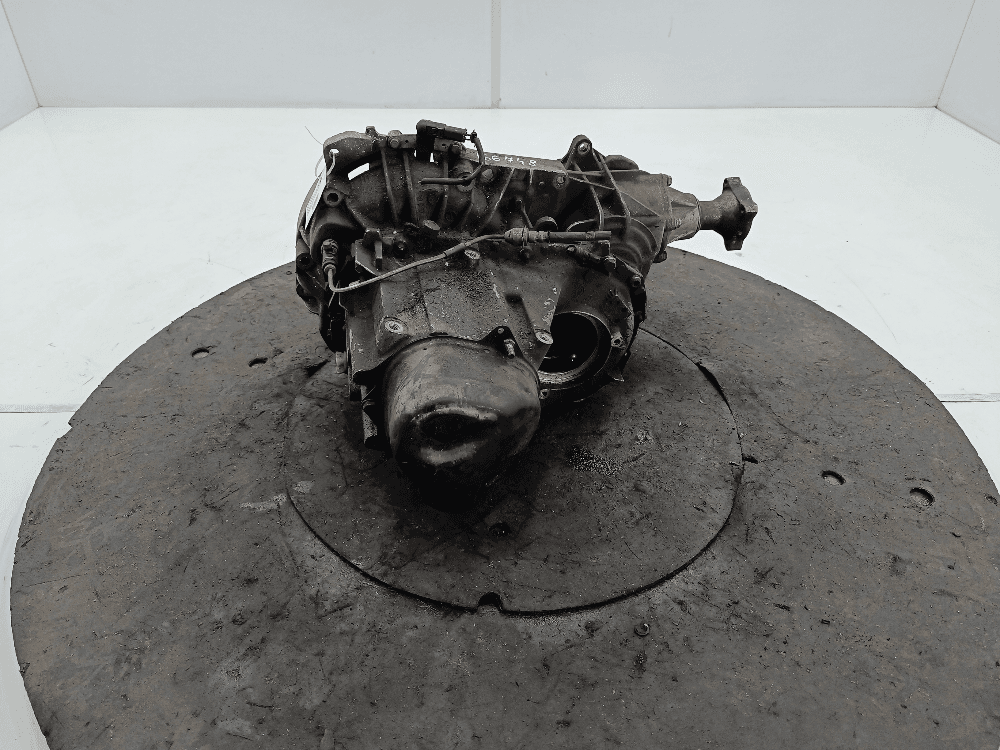 КПП механическая (МКПП) к Renault Scenic RX4 (00-03)