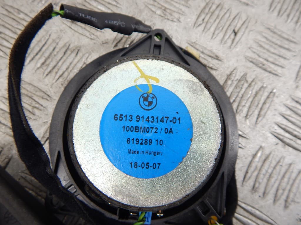 Динамик двери передней левой к BMW 6 E63/E64 (03-07)