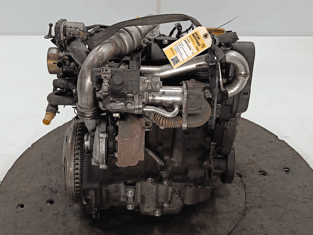 Двигатель к Renault Scenic 2 Рестайлинг (06-09)