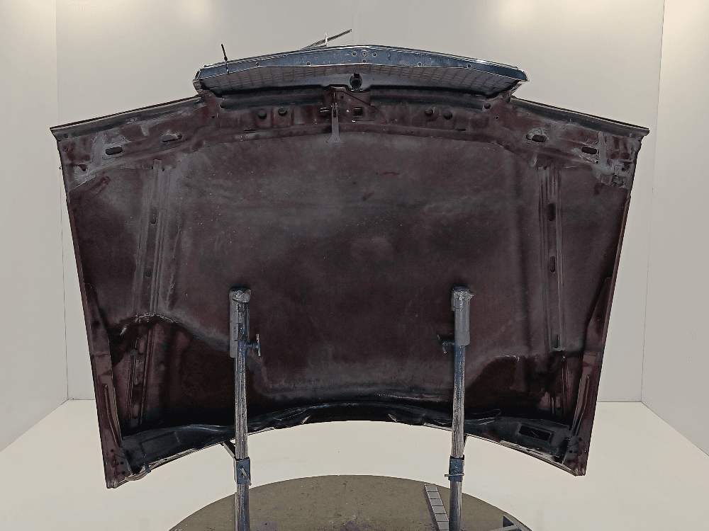 Капот к Mercedes 190 W201 (82-93)