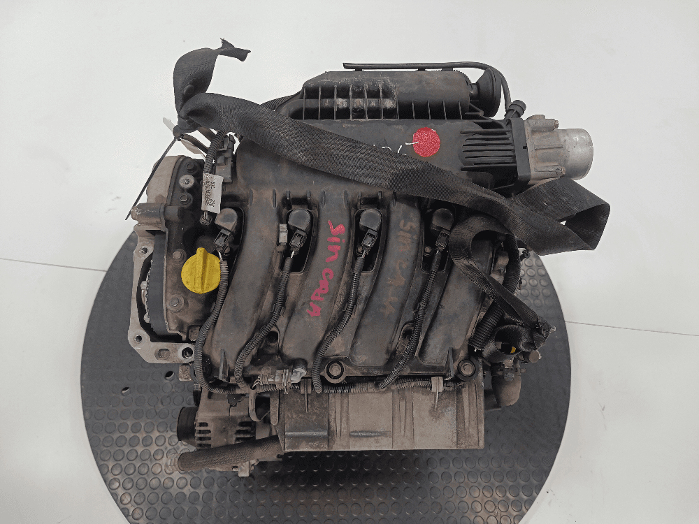 Двигатель к Renault Megane 2 (02-06)