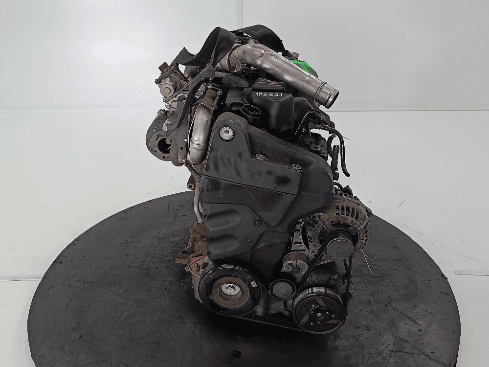Двигатель к Renault Megane 2 Рестайлинг (06-09)