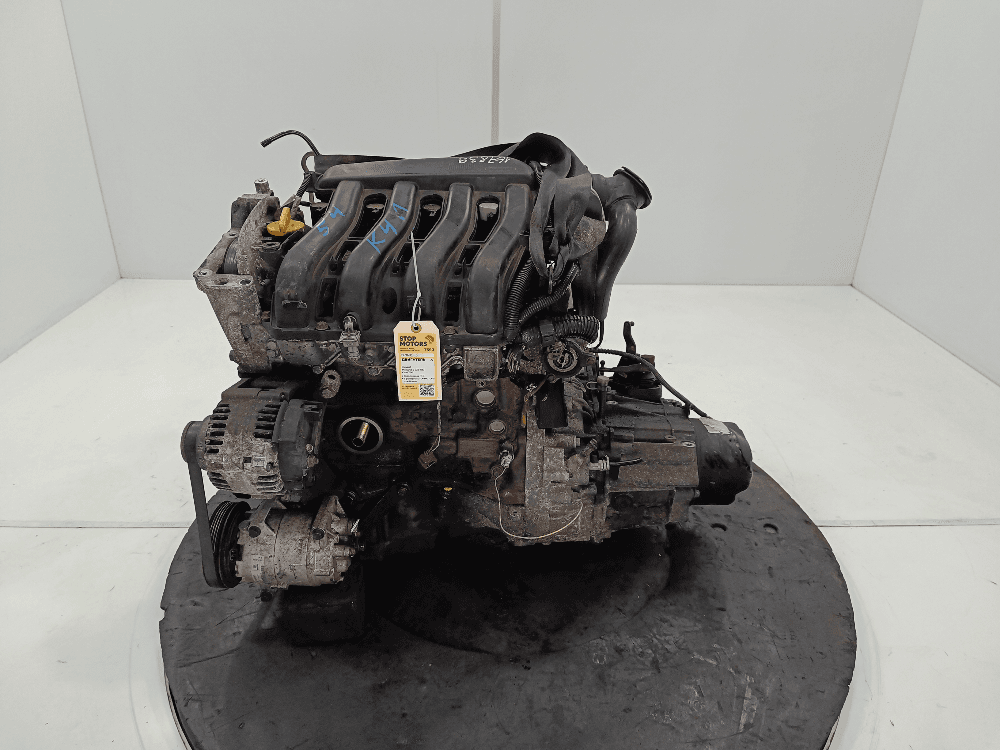 Двигатель к Renault Megane 2 (02-06)