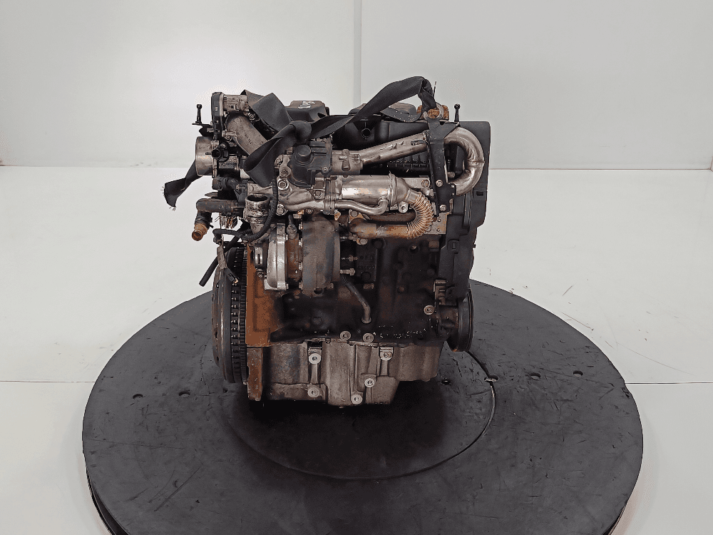 Двигатель к Renault Megane 2 Рестайлинг (06-09)