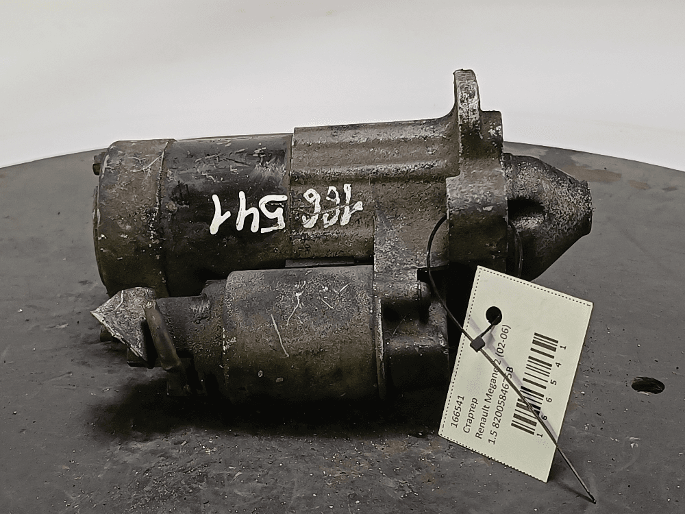 Стартер к Renault Megane 2 (02-06)