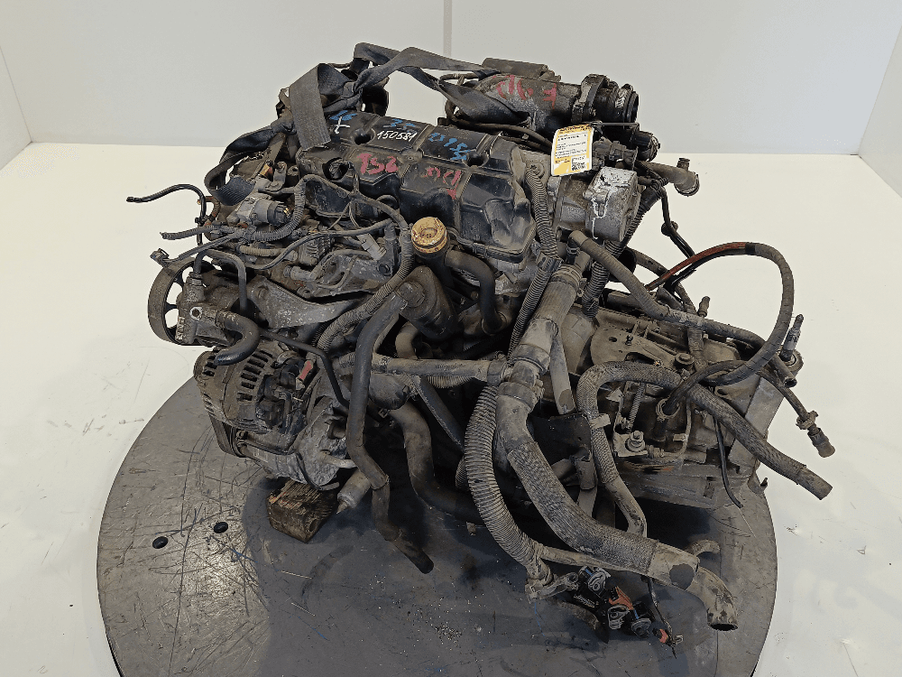 Двигатель к Renault Laguna 2 Рестайлинг (05-08)