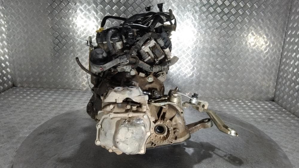 Двигатель к Opel Corsa C Рестайлинг (03-06)