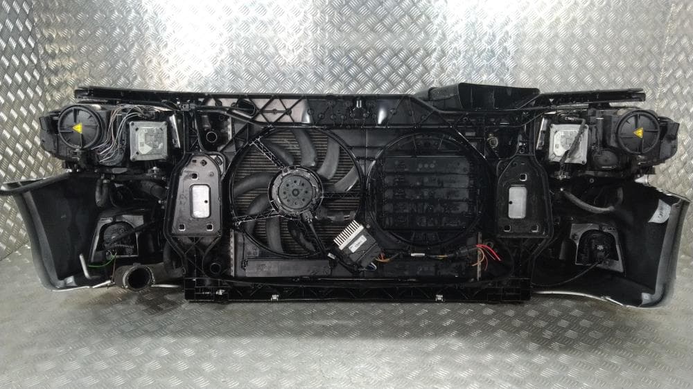 Передняя часть (ноускат) в сборе к Audi A4 B8/8K (07-11)