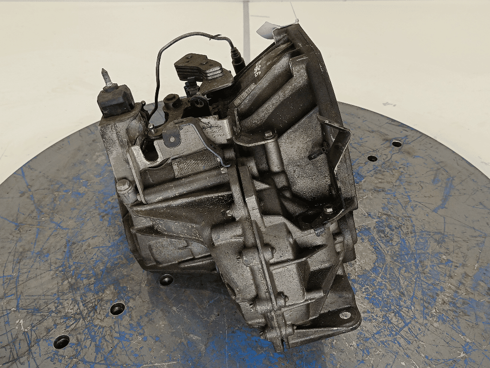 КПП механическая (МКПП) к Renault Megane 2 Рестайлинг (06-09)