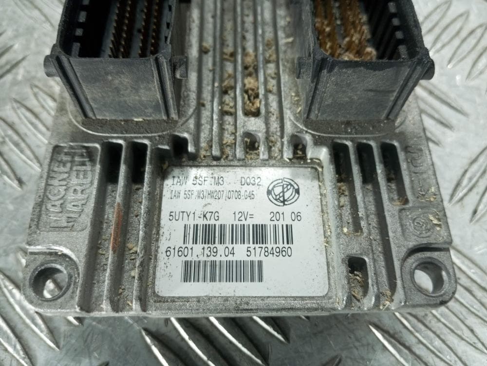 Блок управления двигателем к Fiat Doblo 1 Рестайлинг (05-15)