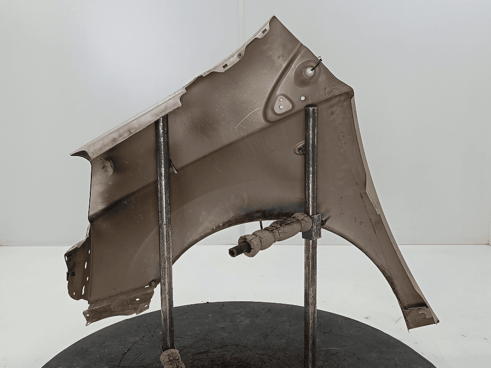 Крыло переднее правое к Peugeot Expert 2 (07-12)