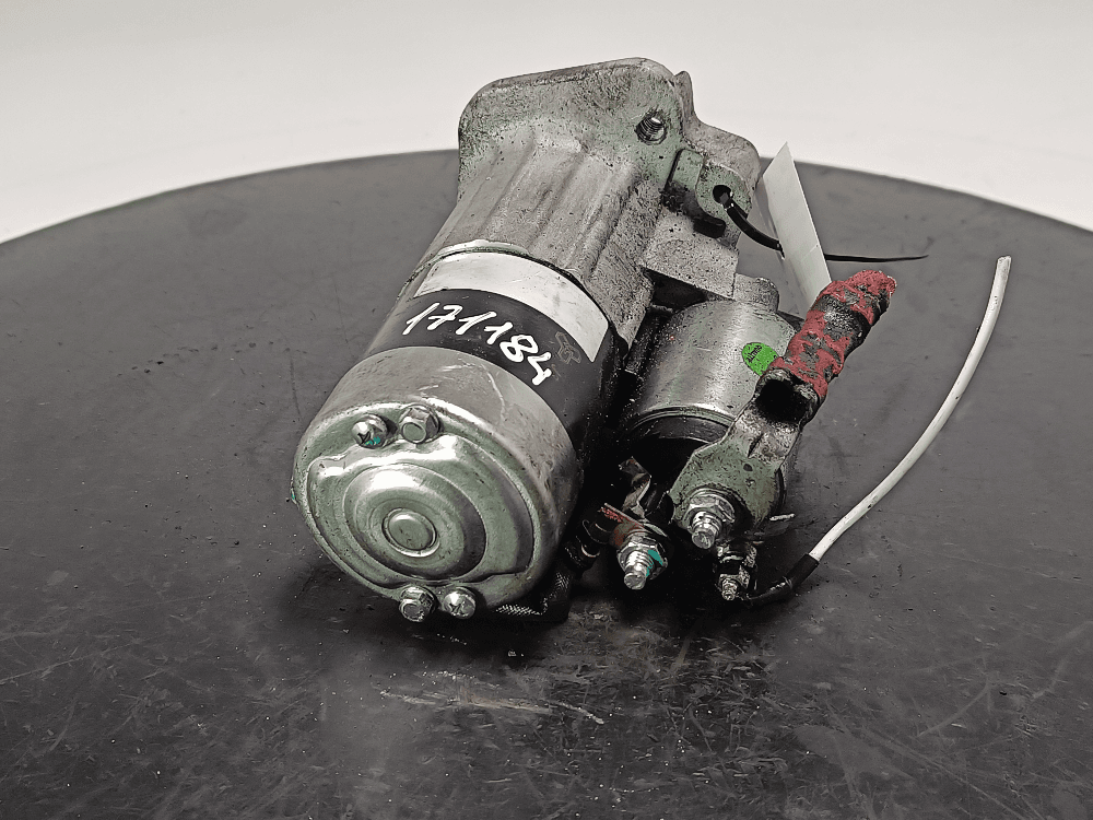 Стартер к Renault Megane 2 Рестайлинг (06-09)