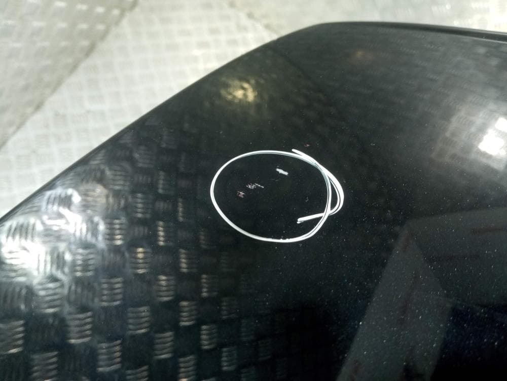 Крышка багажника (дверь 3-5) к Volkswagen Polo 5 (09-15)