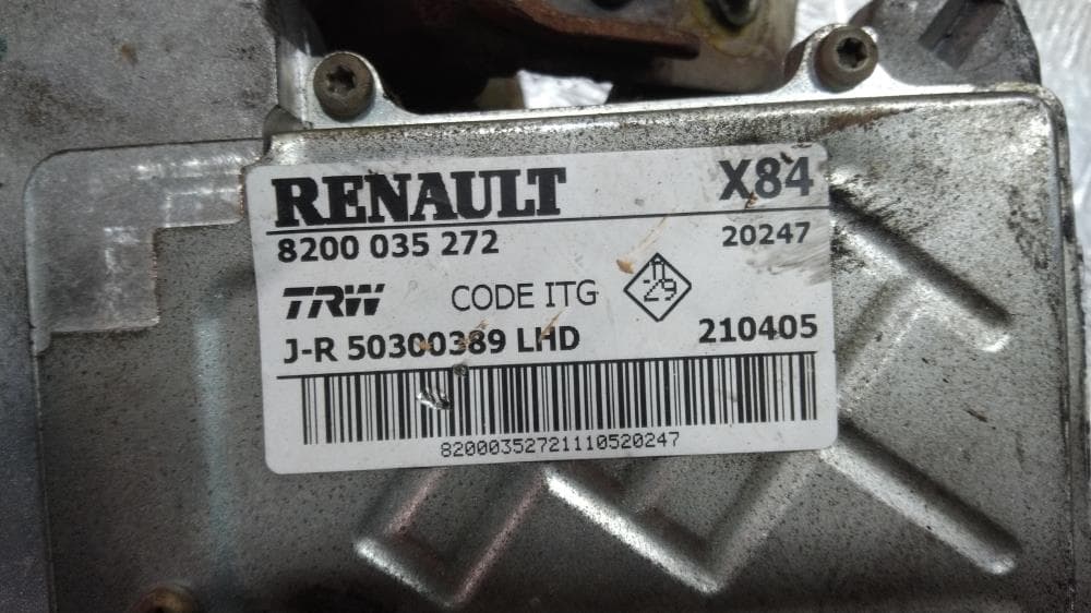 Рулевая колонка к Renault Scenic 2 (03-06)