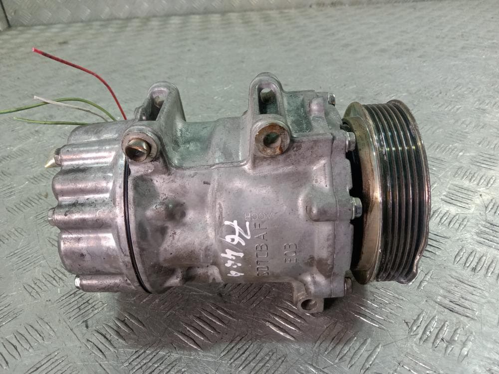 Компрессор кондиционера к Citroen C4 Picasso 1 (06-13)
