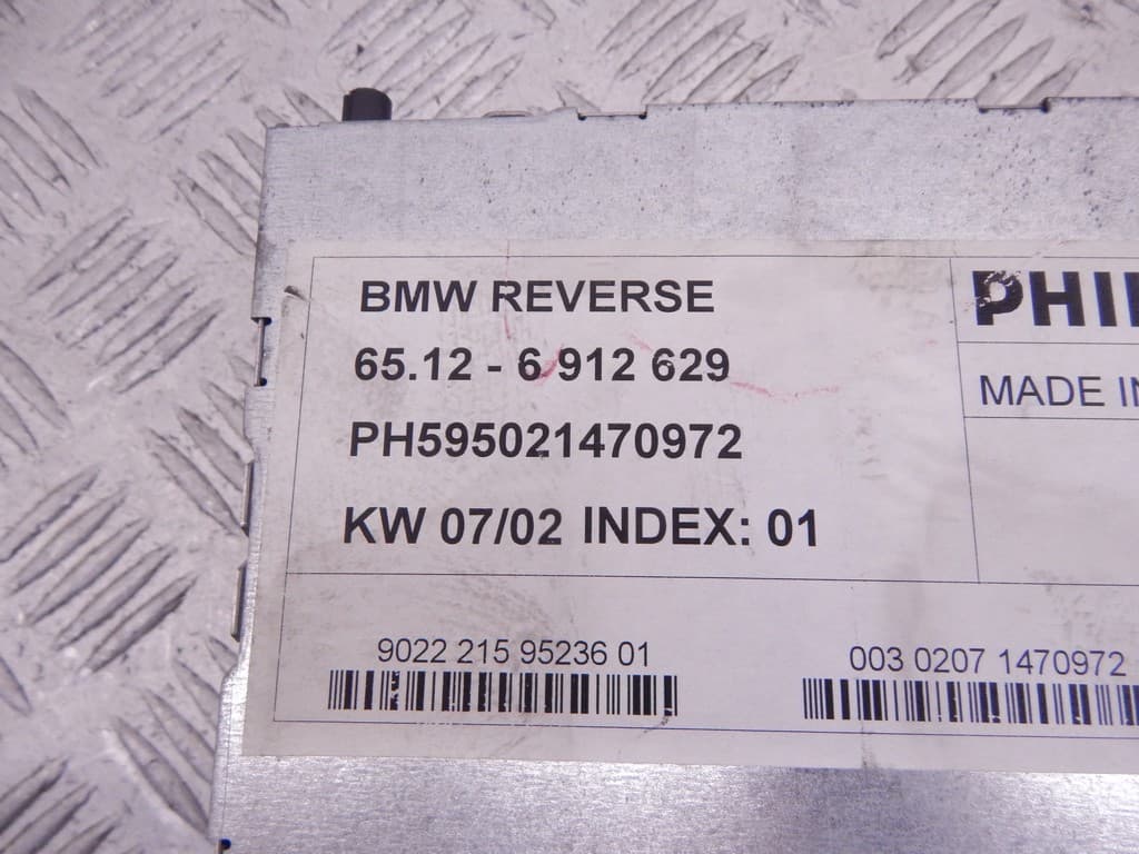 Магнитола к BMW 3 E46 (97-03)