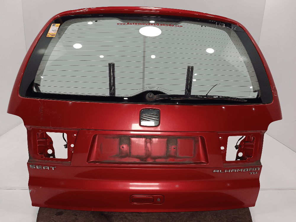 Крышка багажника (дверь 3-5) к Seat Alhambra 1 Рестайлинг (00-10)