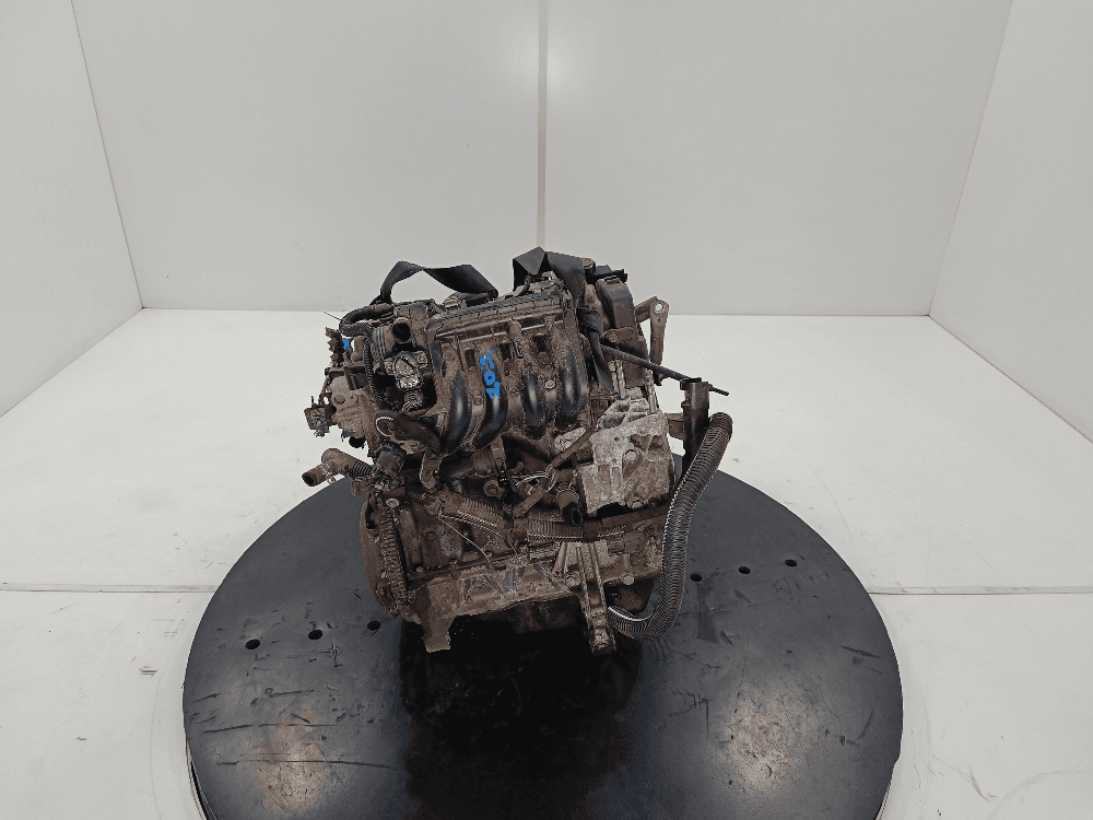 Двигатель к Peugeot 206 1 Рестайлинг (02-09)