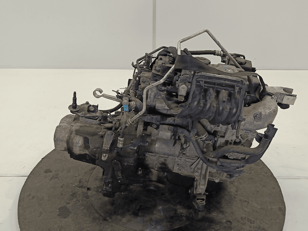 Двигатель к Peugeot 206 1 Рестайлинг (02-09)