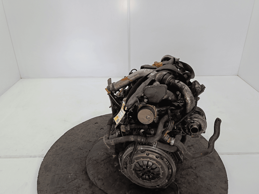 Двигатель к Renault Megane 2 Рестайлинг (06-09)