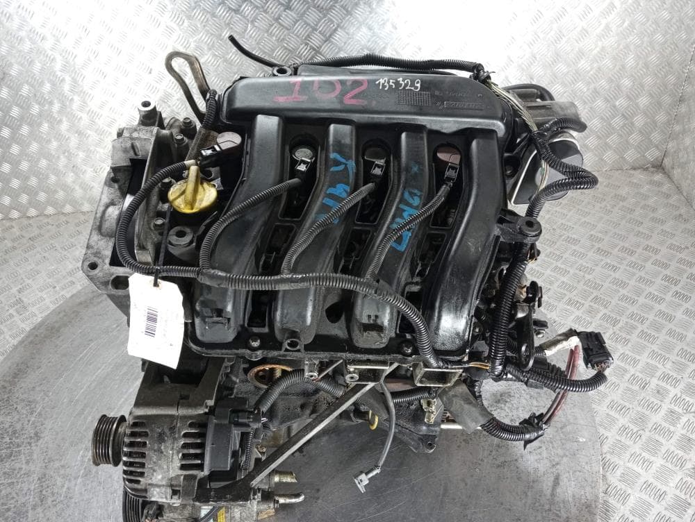 Двигатель к Renault Megane 2 (02-06)