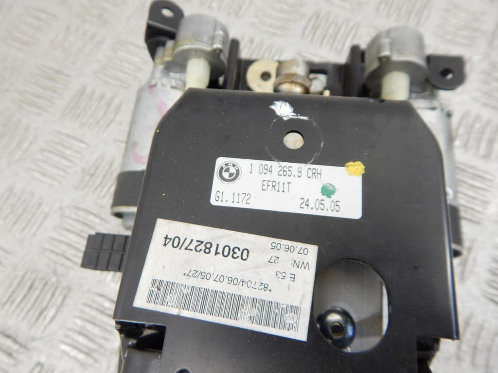 Рулевая колонка к BMW X5 E53 Рестайлинг (03-06)