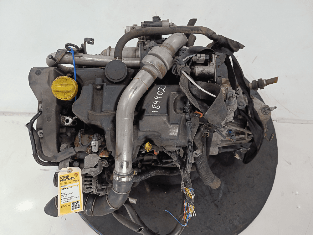 Двигатель к Nissan  Qashqai 1 (07-10)