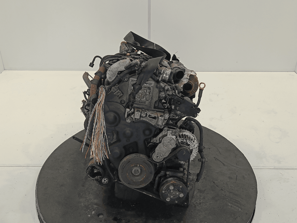 Двигатель к Peugeot 206 1 Рестайлинг (02-09)
