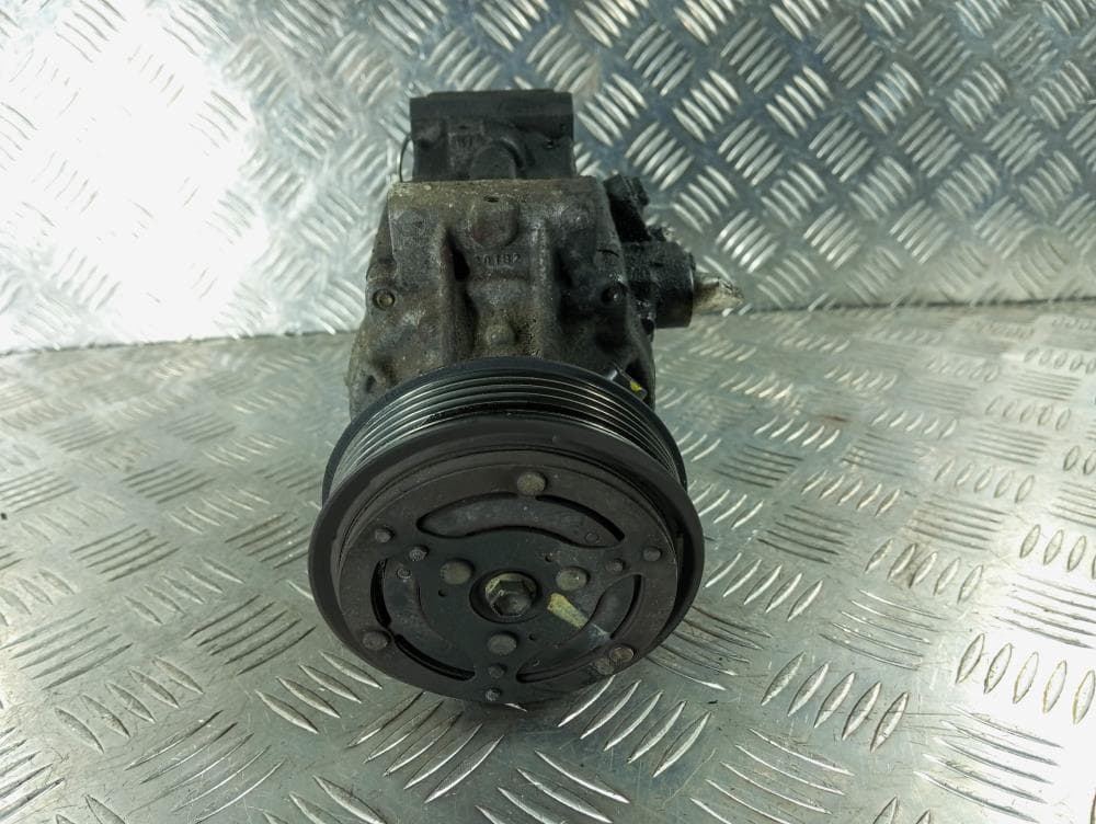 Компрессор кондиционера к Fiat Punto 2 Рестайлинг (03-10)
