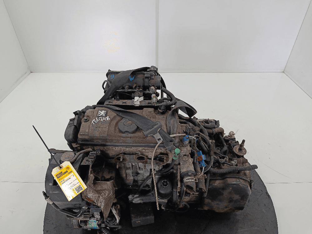 Двигатель к Peugeot 206 1 Рестайлинг (02-09)