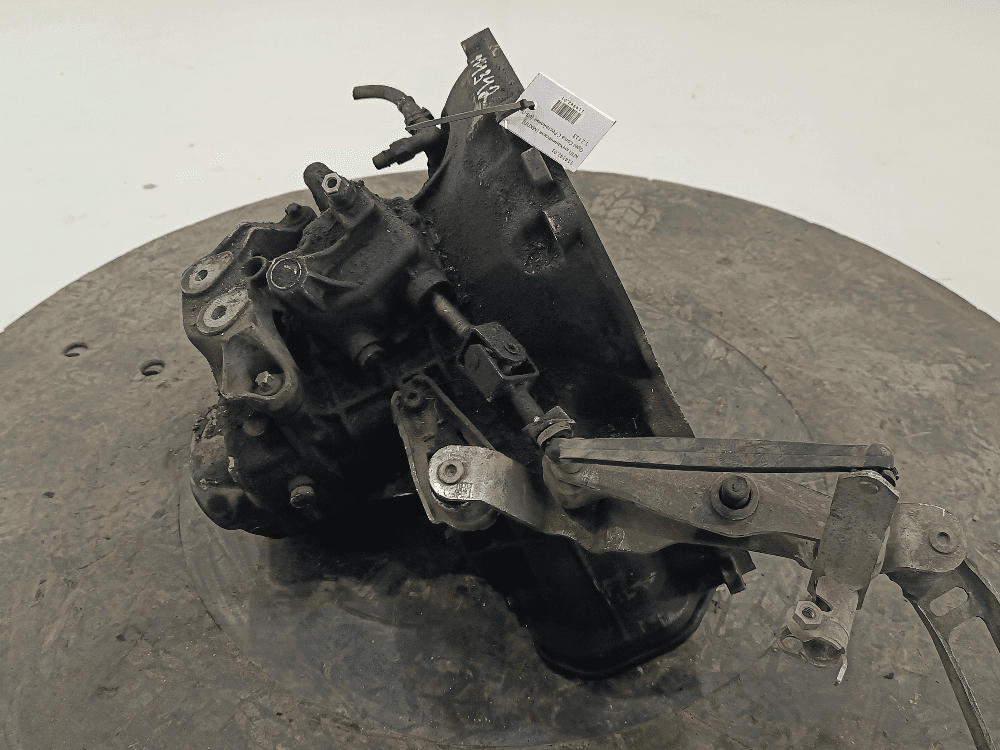 КПП механическая (МКПП) к Opel Corsa C Рестайлинг (03-06)