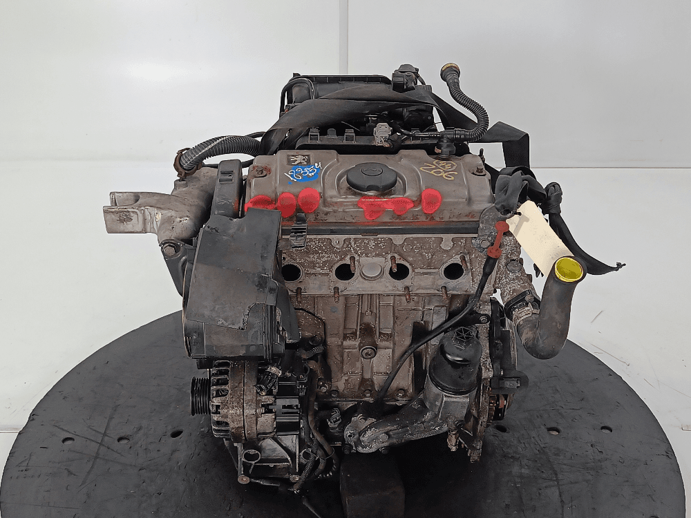 Двигатель к Peugeot 206 1 Рестайлинг (02-09)