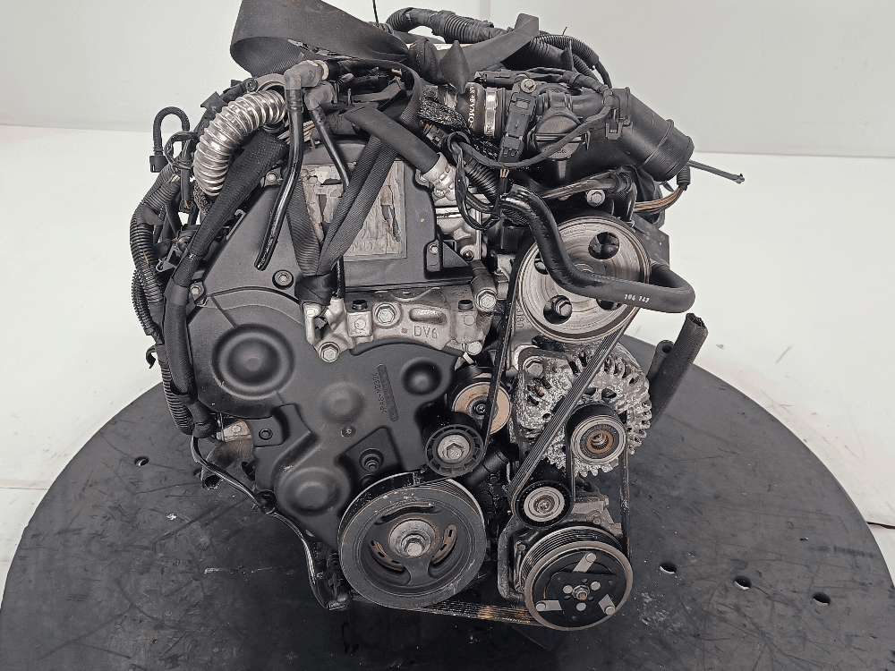 Двигатель к Peugeot Partner 1 Рестайлинг (02-12)