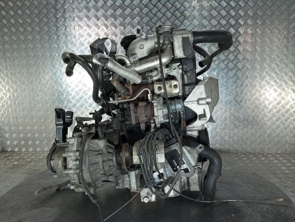 Двигатель к Volkswagen Polo 4 Рестайлинг (05-09)