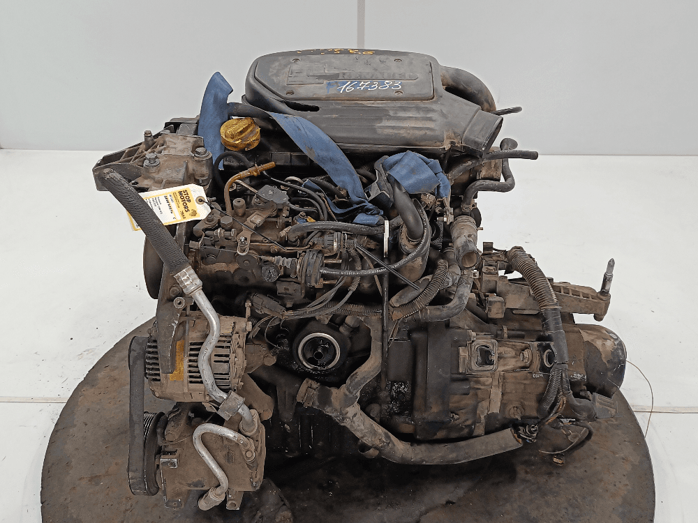 Двигатель к Renault Kangoo 1 (98-03)