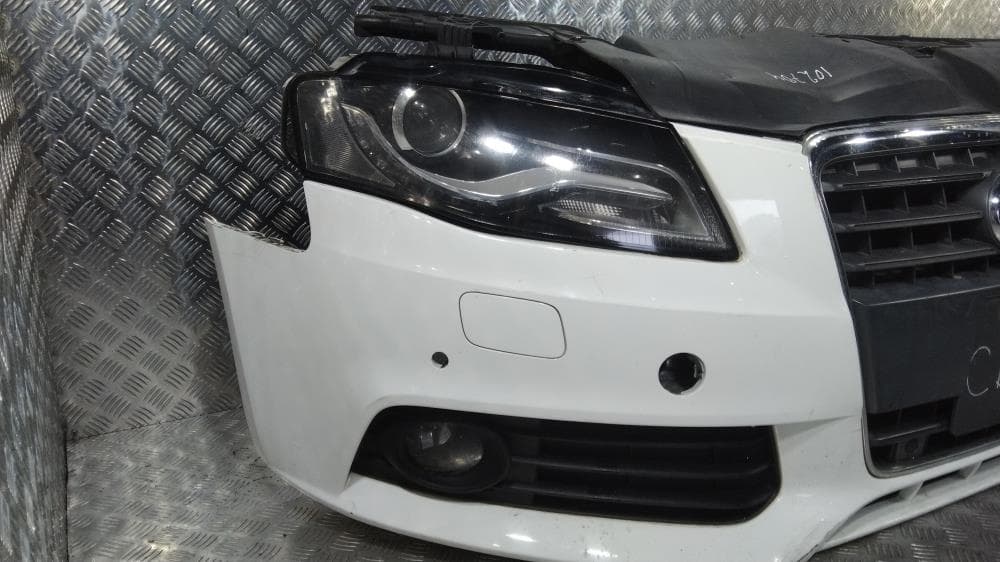 Передняя часть (ноускат) в сборе к Audi A4 B8/8K (07-11)