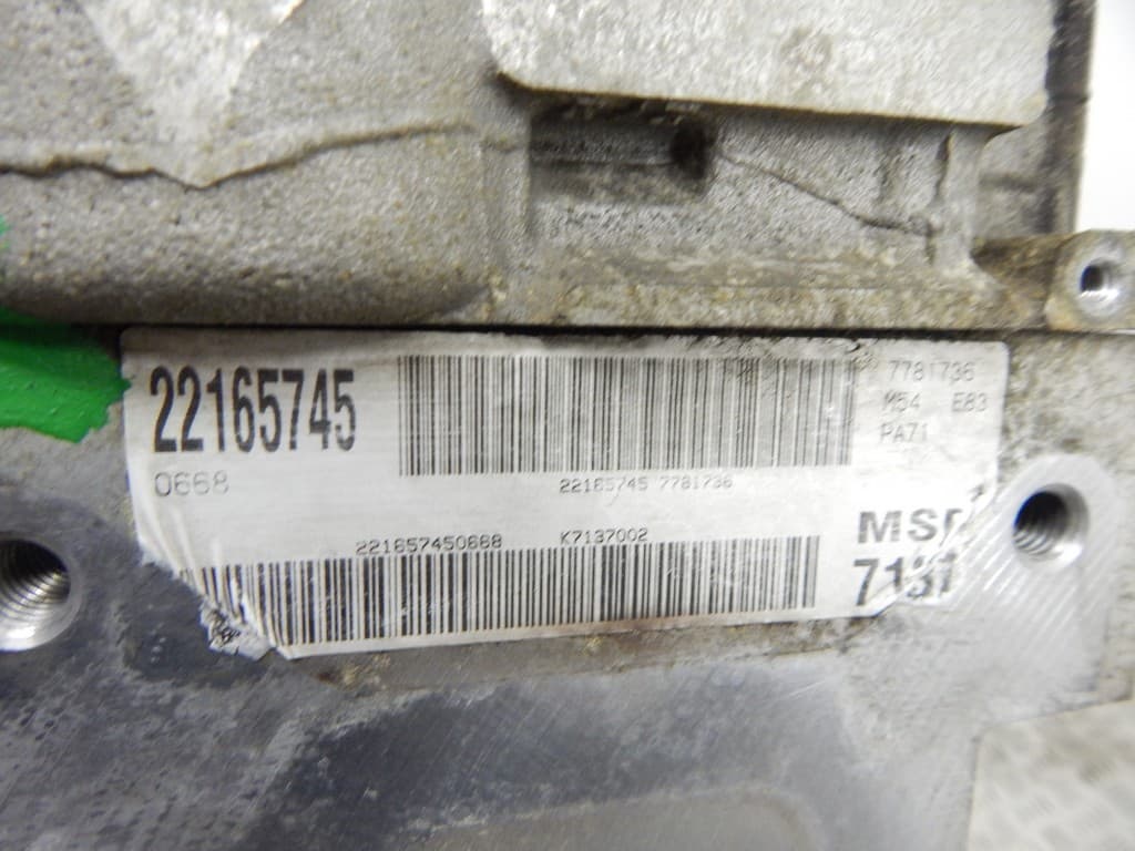 Двигатель к BMW X3 E83 (03-06)