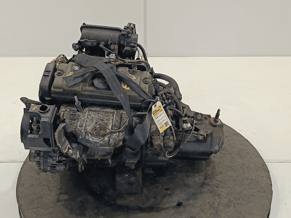 Двигатель к Peugeot 206 1 Рестайлинг (02-09)