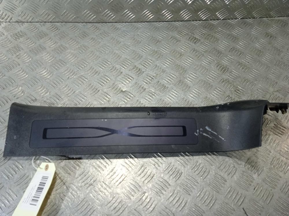 Накладка на порог к Tesla Model X (15-21)