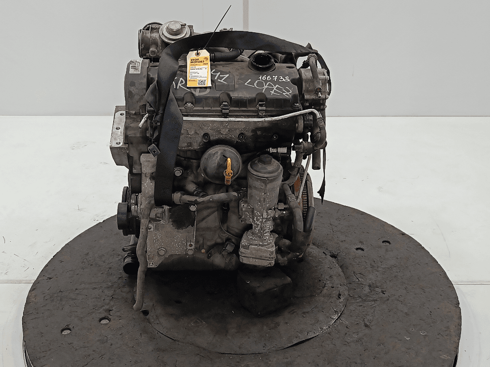 Двигатель к Volkswagen Polo 4 (01-05)