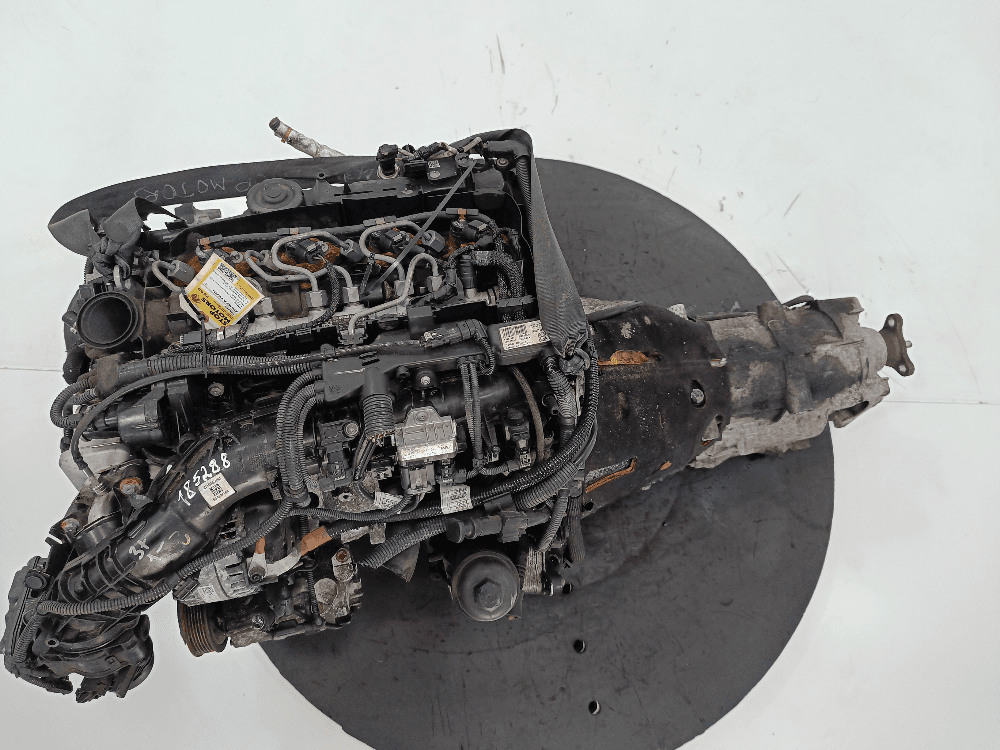 Двигатель к BMW 1 F20/F21 Рестайлинг (15-17)