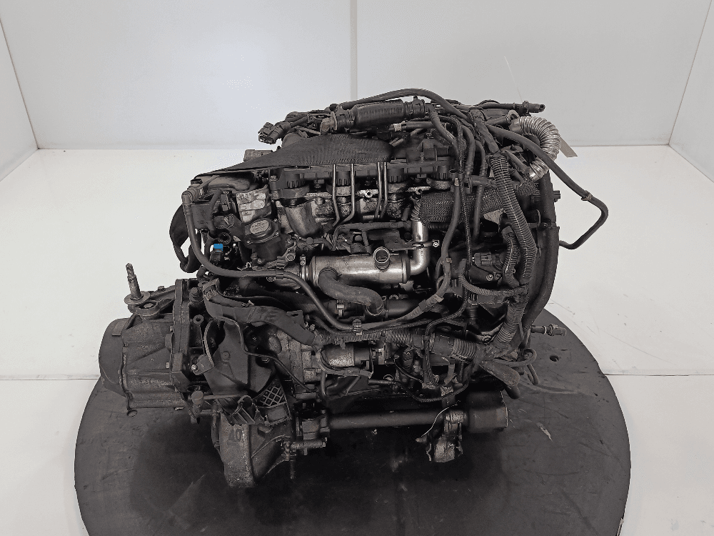 Двигатель к Peugeot Partner 1 Рестайлинг (02-12)