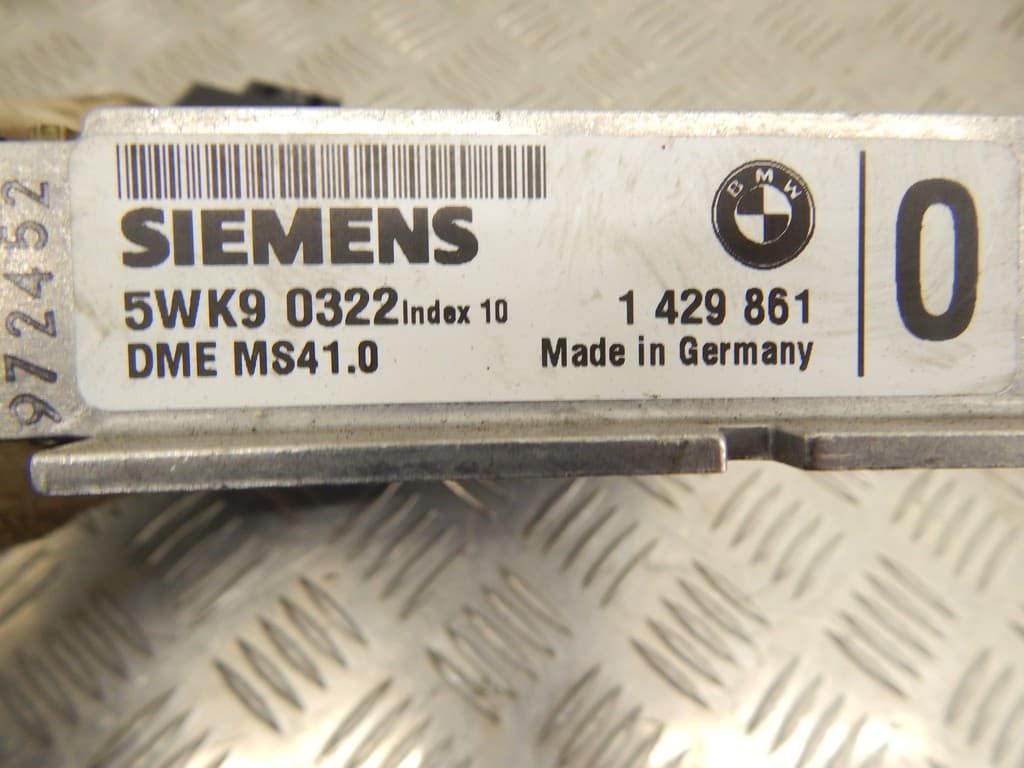 Блок управления двигателем к BMW 5 E39 (95-00)