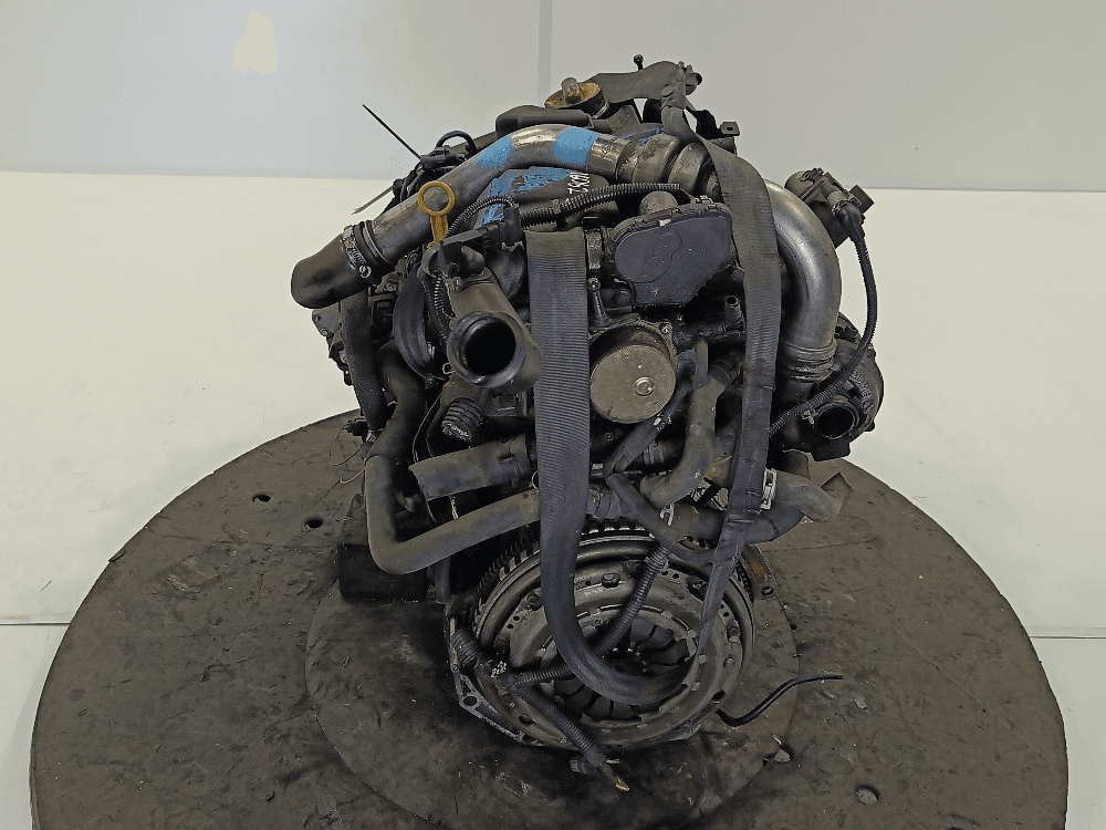 Двигатель к Renault Megane 2 Рестайлинг (06-09)
