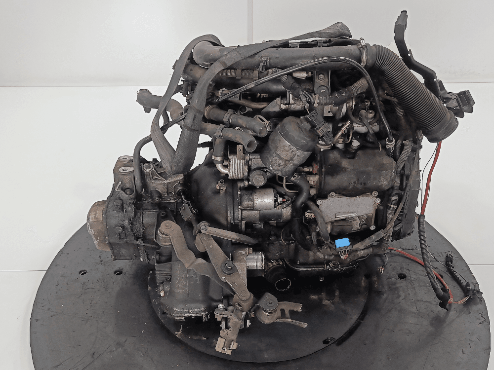 Двигатель к Opel Corsa C Рестайлинг (03-06)