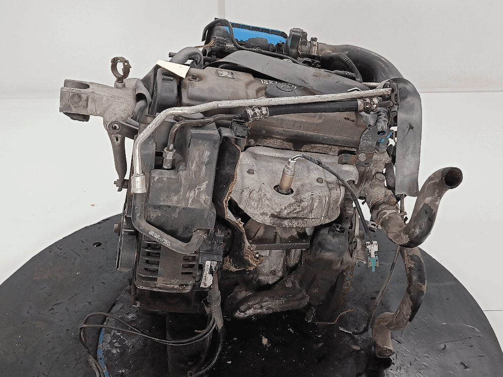 Двигатель к Peugeot 206 1 Рестайлинг (02-09)
